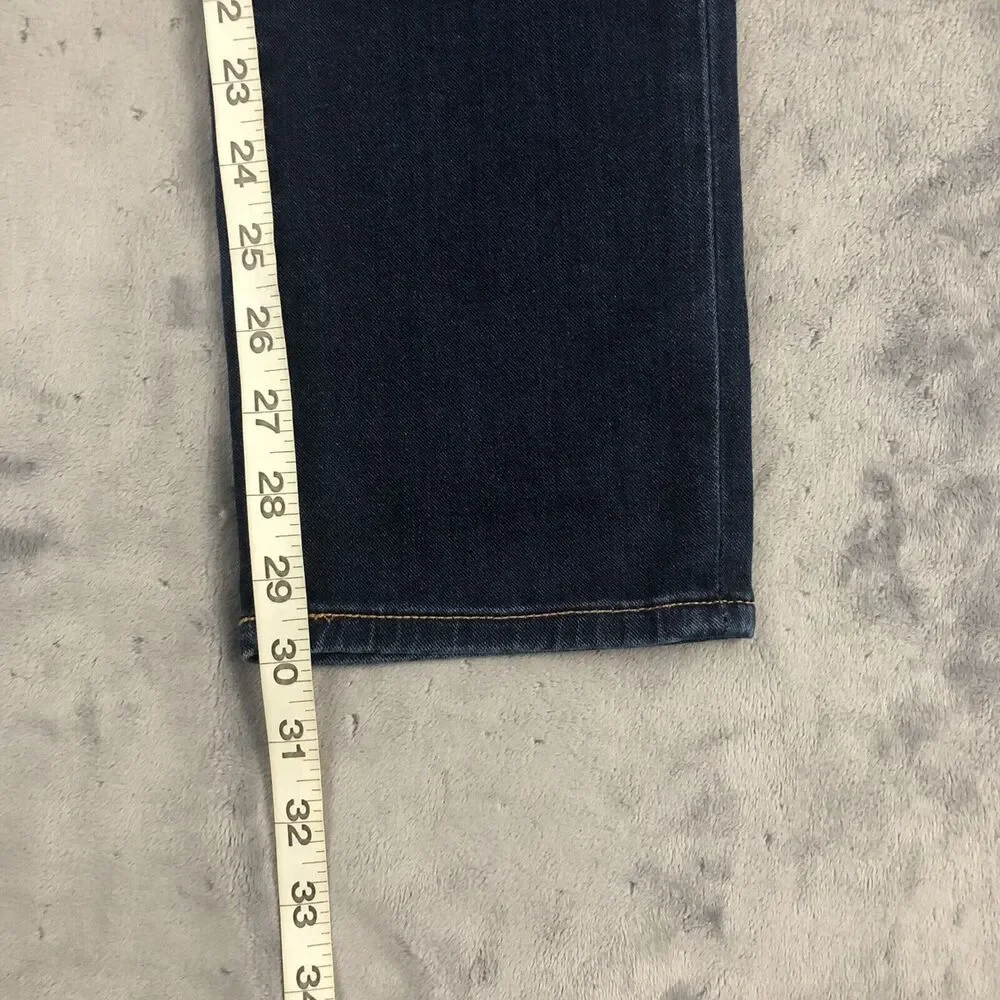 Lucky Brand Jeans Women's Size 28 Low Rise Cate Stacked Skinny Blue